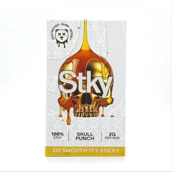 STKY 2G Disposable Skull Punch Flavor vape device showing premium design and bold flavor disposable cart for smooth vaping experience in 2026