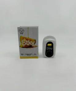 STKY Disposable Cannaloupe Dawg Flavor premium disposable vape device featuring bold fruit-inspired flavor and smooth vapor performance