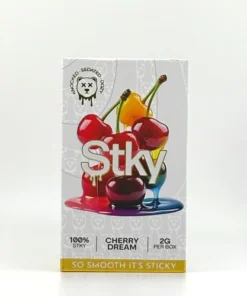 Stky Disposable Cherry Dream Flavor premium disposable vape device featuring rich cherry-inspired flavor and smooth vapor performance