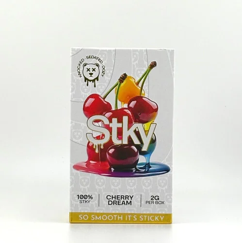 Stky Disposable Cherry Dream Flavor premium disposable vape device featuring rich cherry-inspired flavor and smooth vapor performance